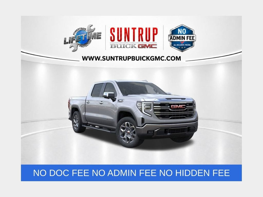 2026 GMC Sierra 1500 SLT