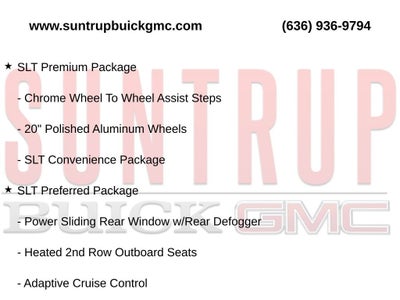 2024 GMC Sierra 1500 SLT