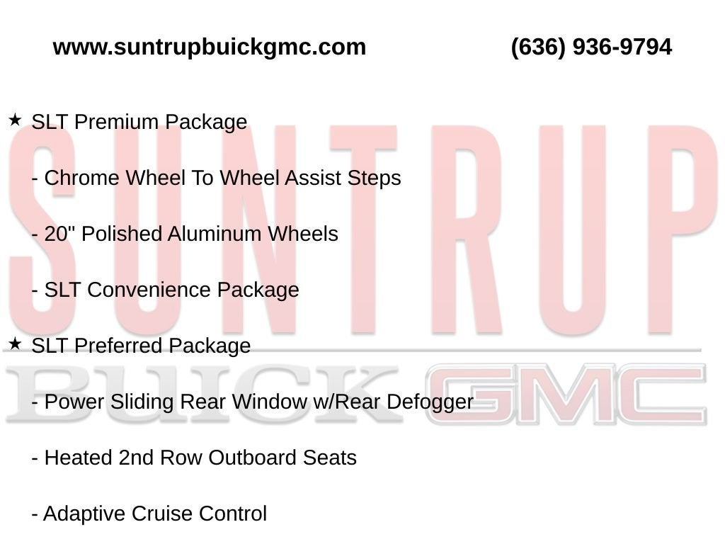 2024 GMC Sierra 1500 SLT