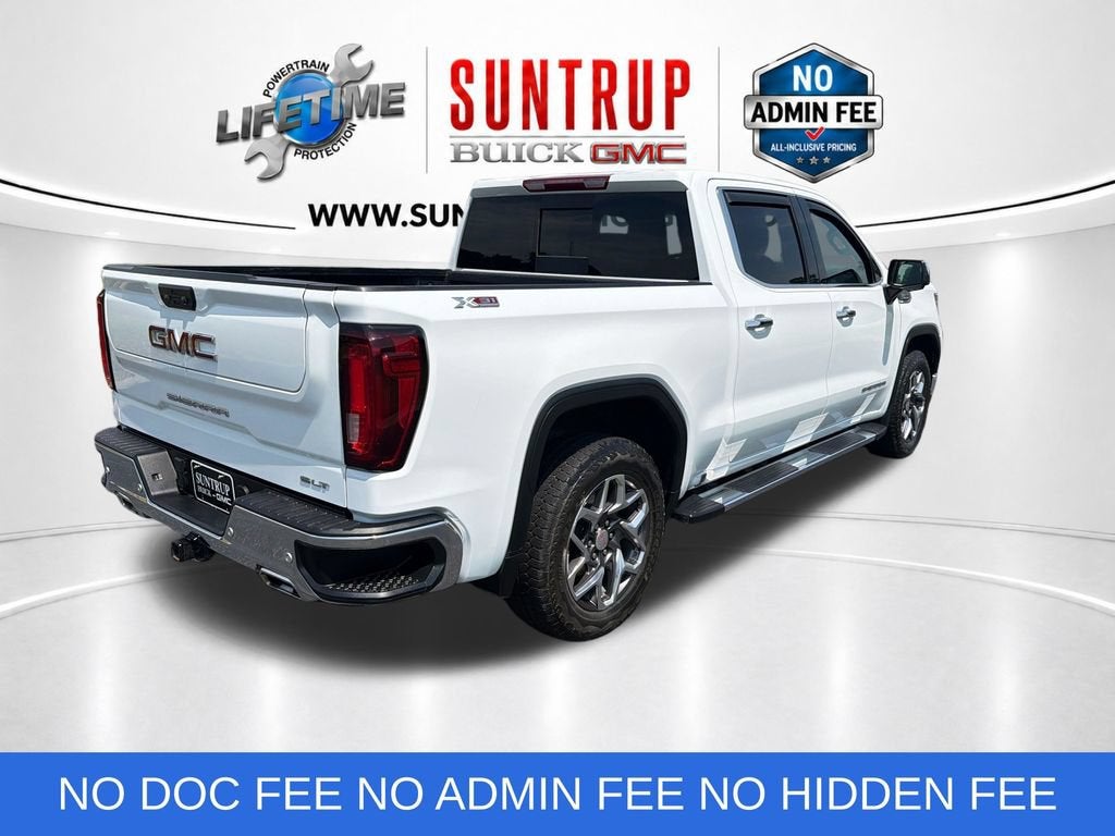 2024 GMC Sierra 1500 SLT