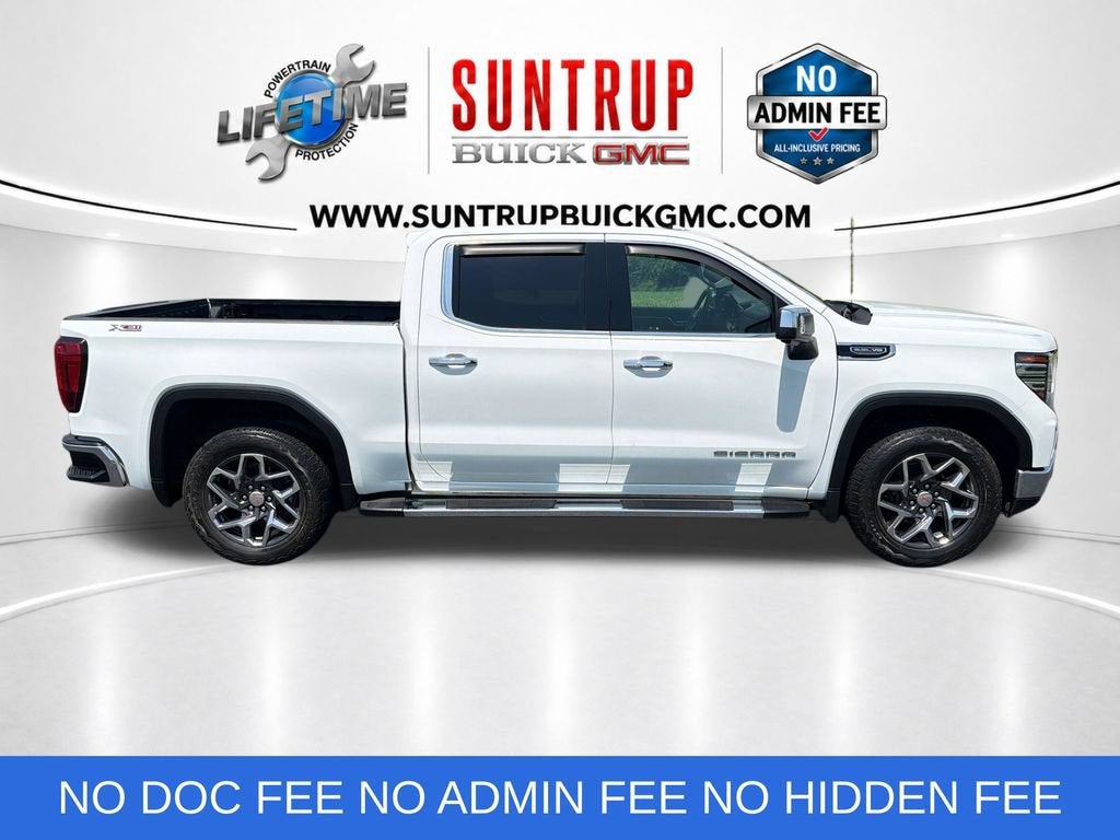 2024 GMC Sierra 1500 SLT