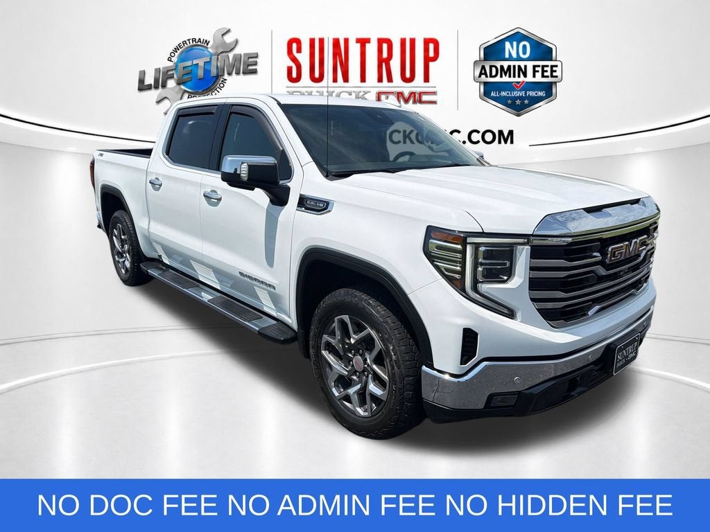 2024 GMC Sierra 1500 SLT