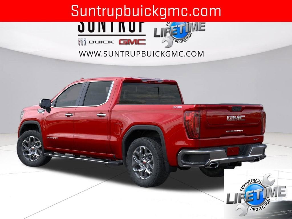 2026 GMC Sierra 1500 SLT