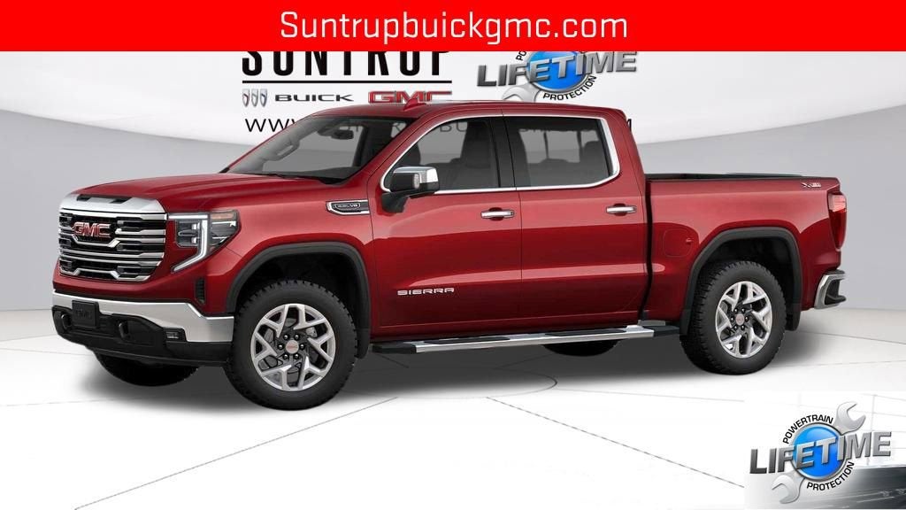 2026 GMC Sierra 1500 SLT