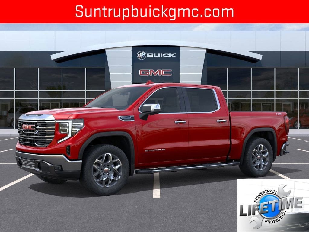 2026 GMC Sierra 1500 SLT