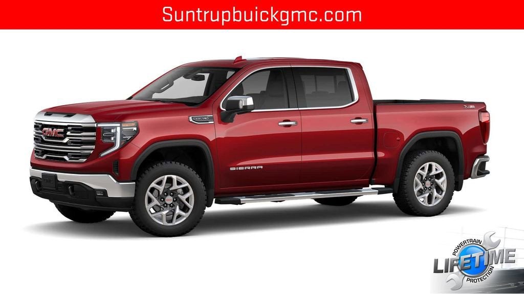 2026 GMC Sierra 1500 SLT