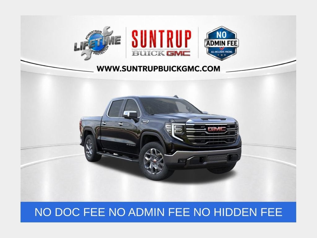 2026 GMC Sierra 1500 SLT