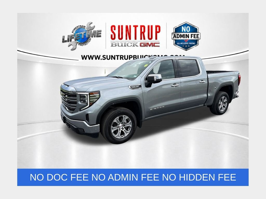 2025 GMC Sierra 4WD Crew Cab Short Box SLT's photo