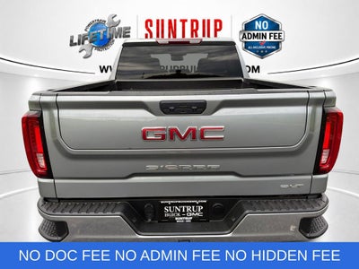 2025 GMC Sierra 1500 SLT