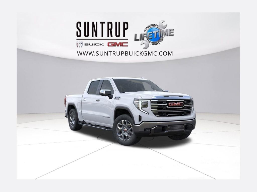 2026 GMC Sierra 1500 SLT