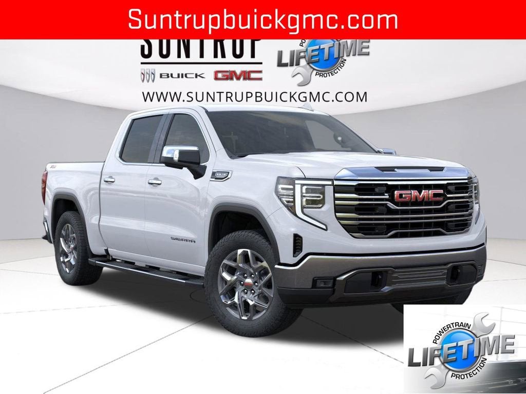 2026 GMC Sierra 1500 SLT