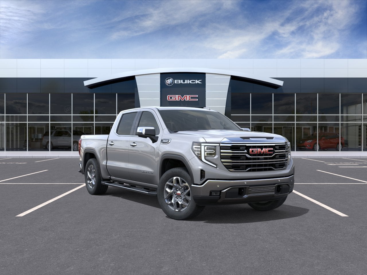2026 GMC Sierra 1500 SLT - Photo 33