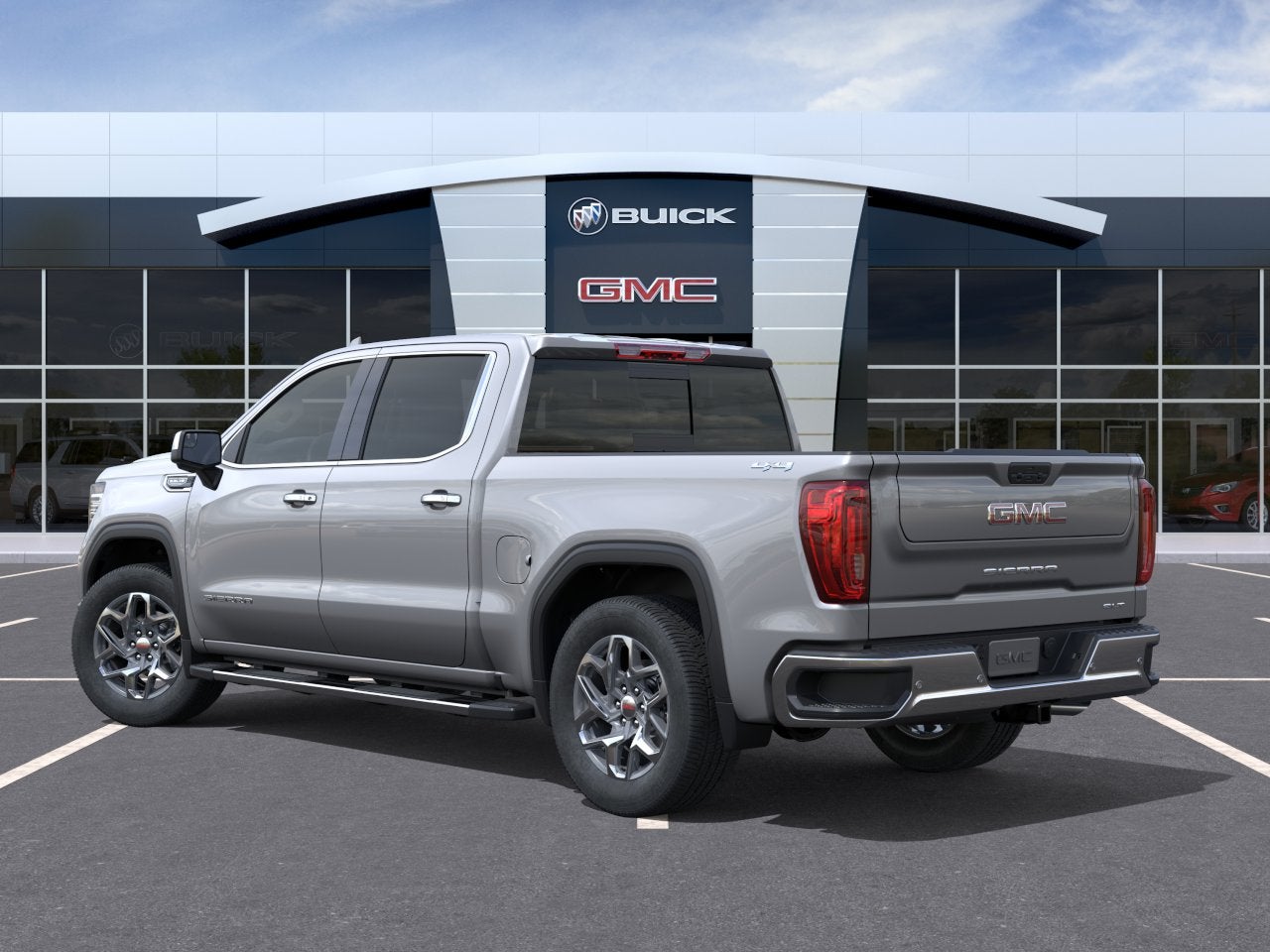 2026 GMC Sierra 1500 SLT - Photo 35