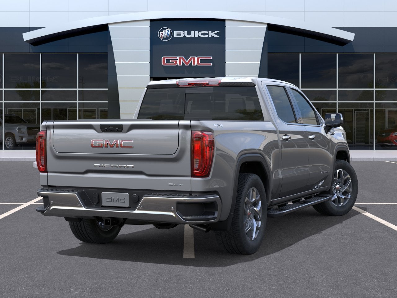 2026 GMC Sierra 1500 SLT - Photo 36