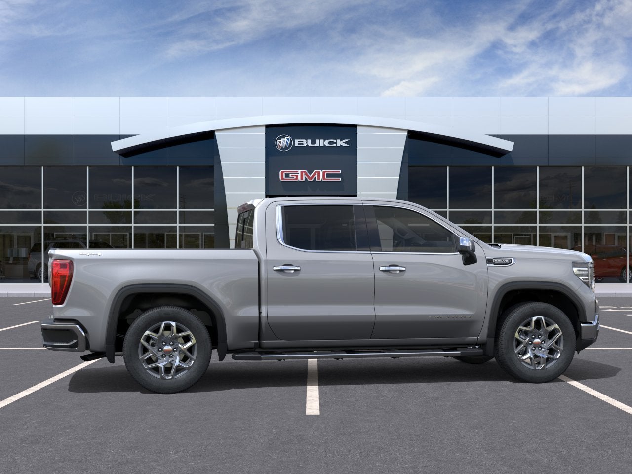 2026 GMC Sierra 1500 SLT - Photo 37