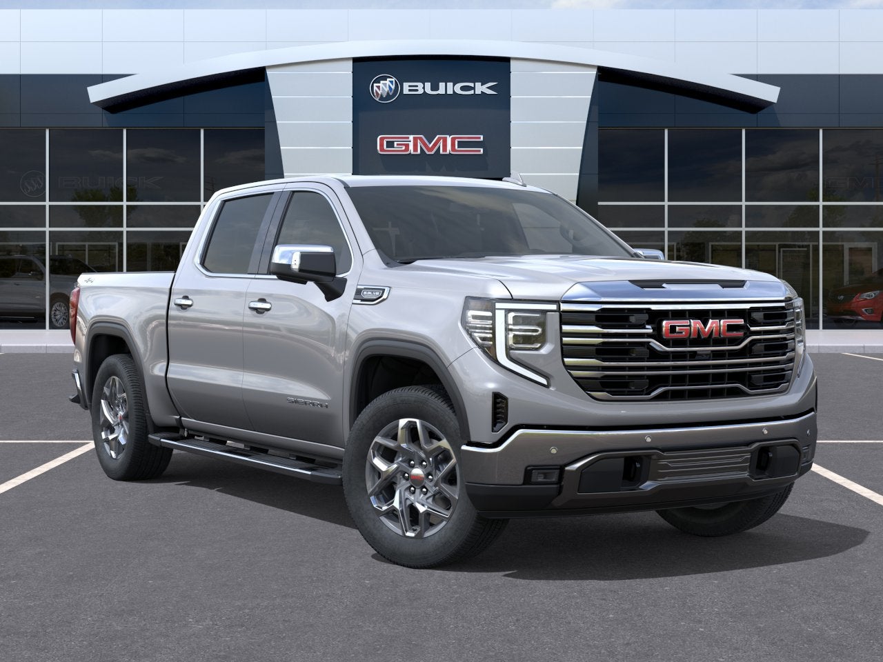 2026 GMC Sierra 1500 SLT - Photo 39