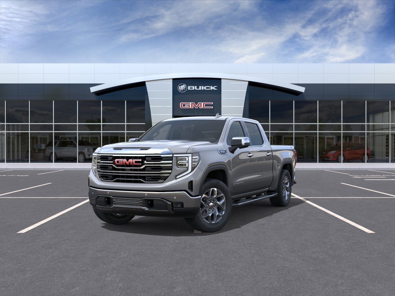 2026 GMC Sierra 1500 SLT - Photo 40