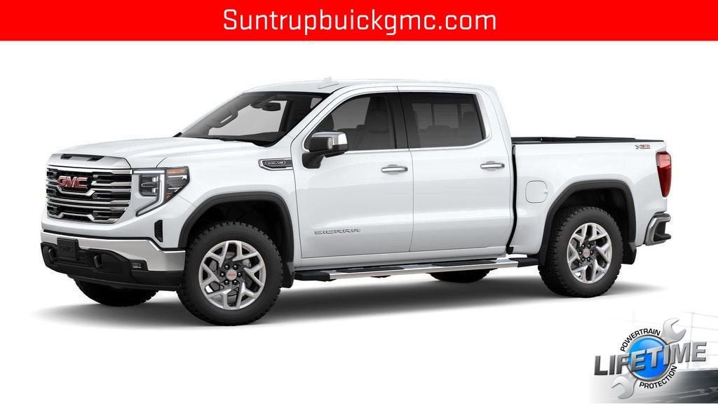 2026 GMC Sierra 1500 SLT