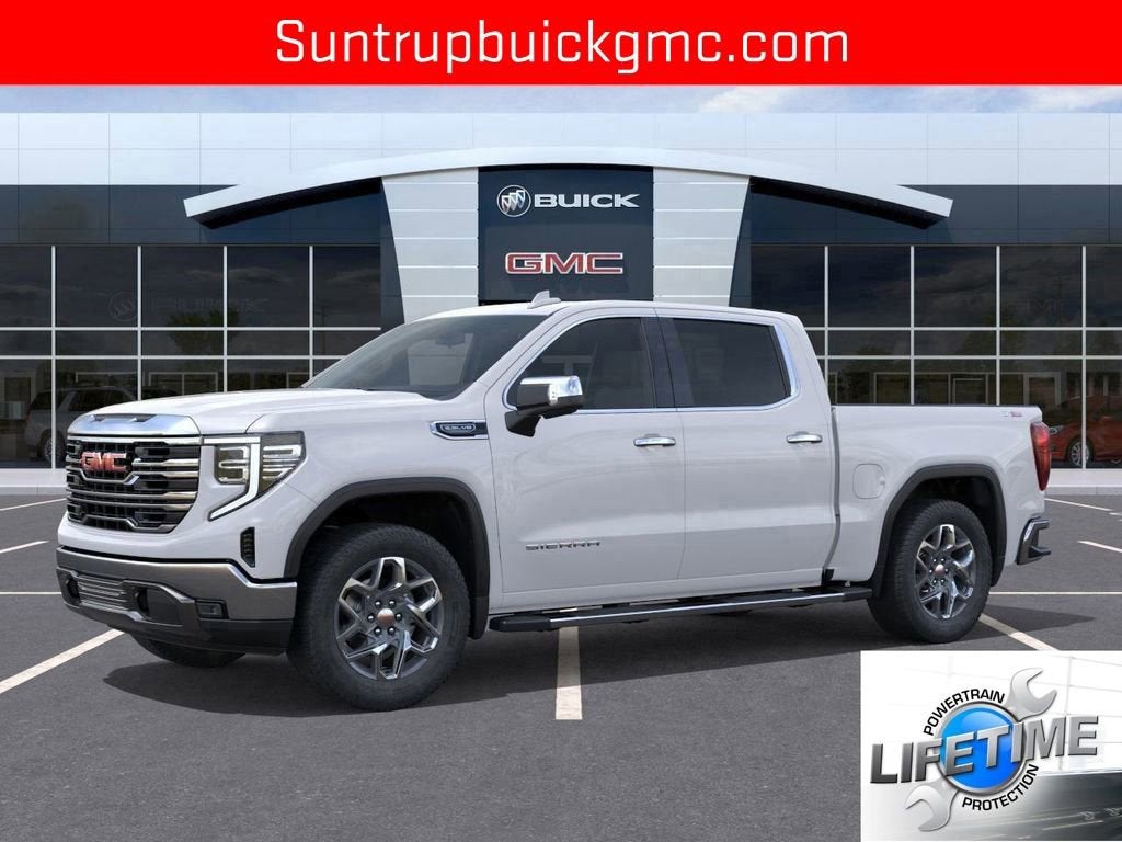 2026 GMC Sierra 1500 SLT