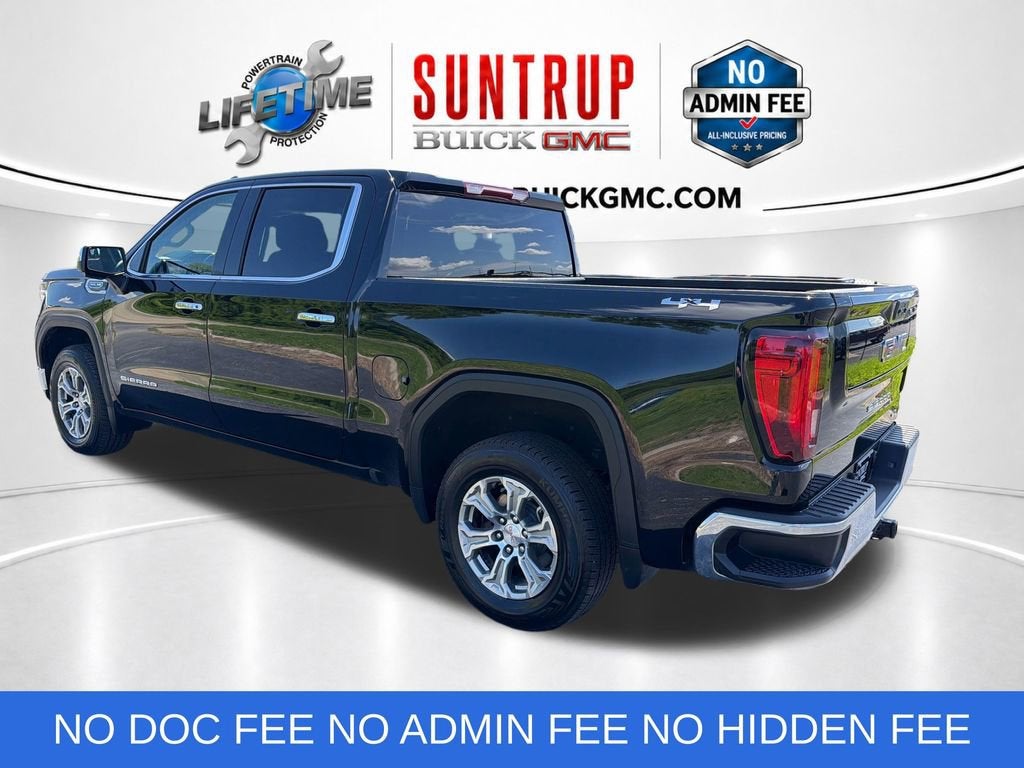 2025 GMC Sierra 1500 SLT