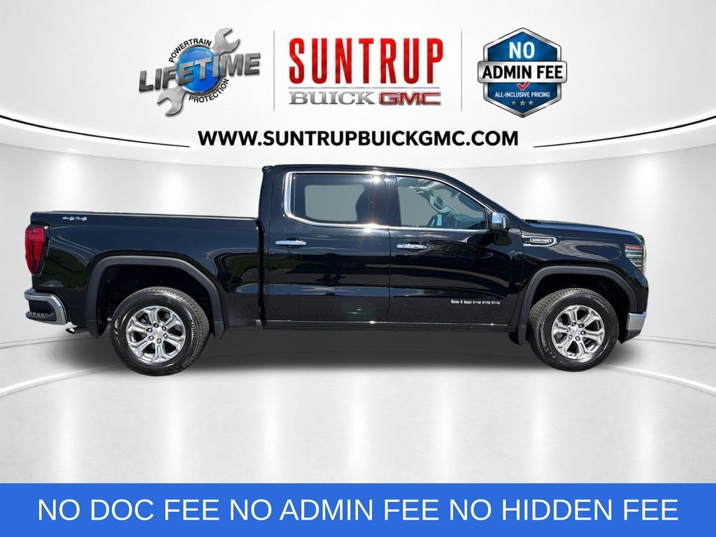 2025 GMC Sierra 1500 SLT