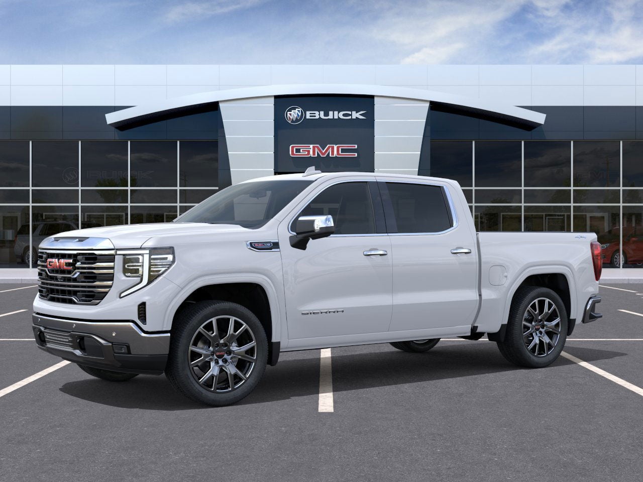 2026 GMC Sierra 1500 SLT