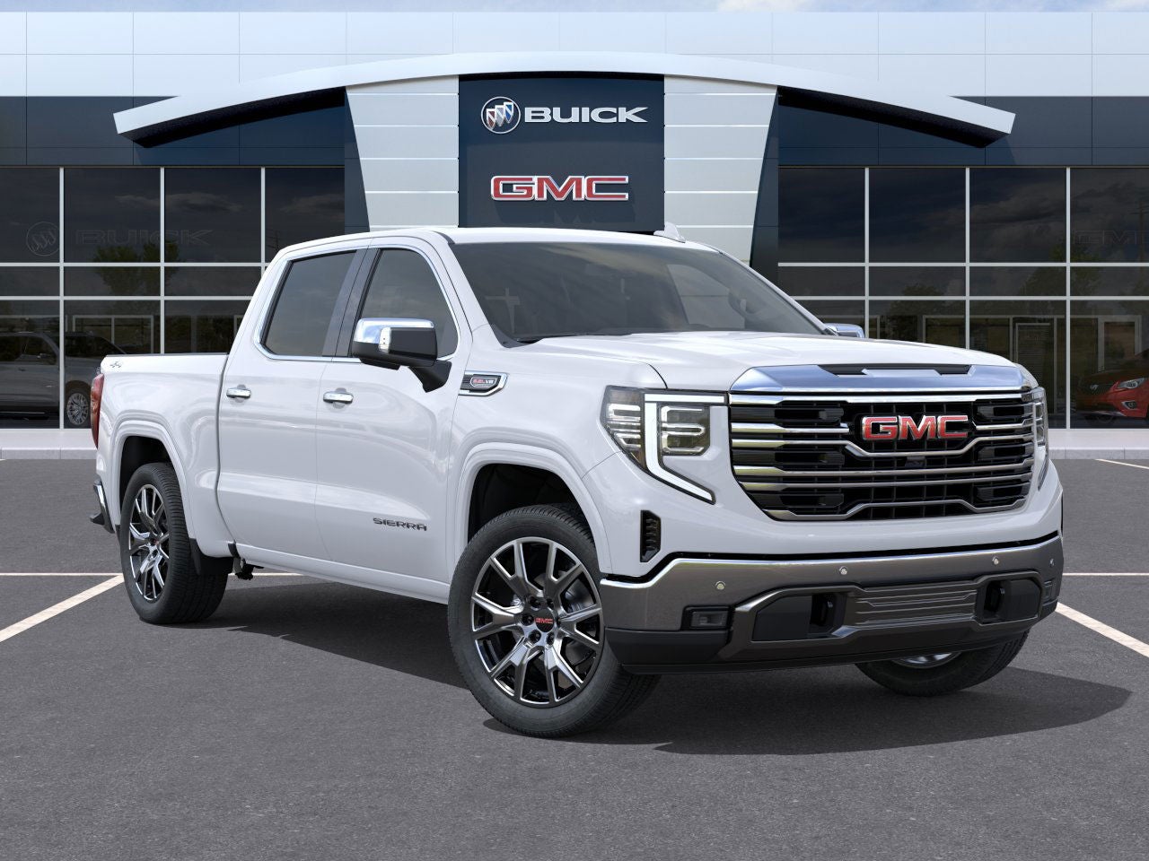 2026 GMC Sierra 1500 SLT