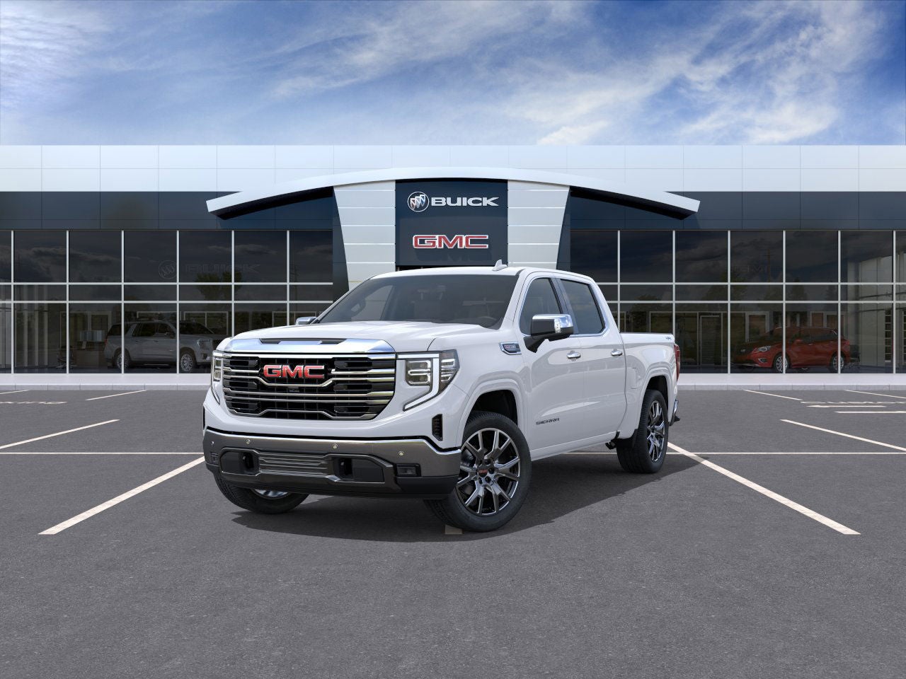 2026 GMC Sierra 1500 SLT