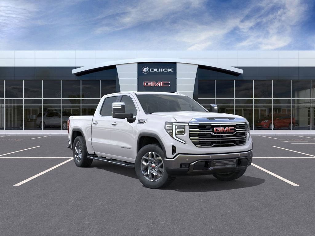 2025 GMC Sierra 1500 SLT