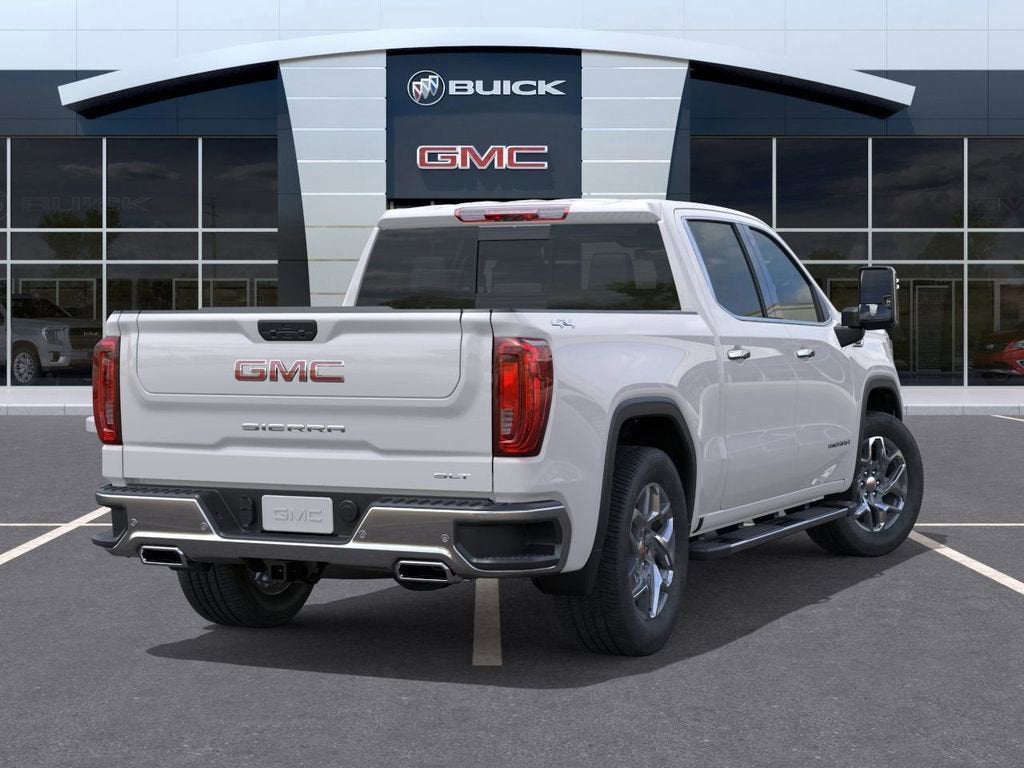 2025 GMC Sierra 1500 SLT