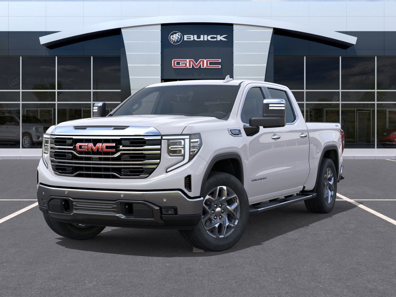 2025 GMC Sierra 1500 SLT
