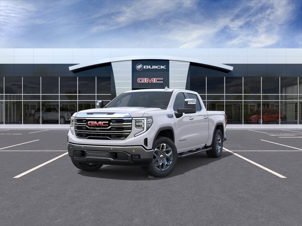 2025 GMC Sierra 1500 SLT