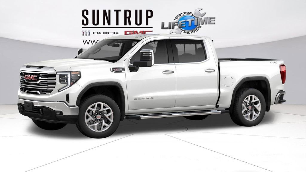 2025 GMC Sierra 1500 SLT