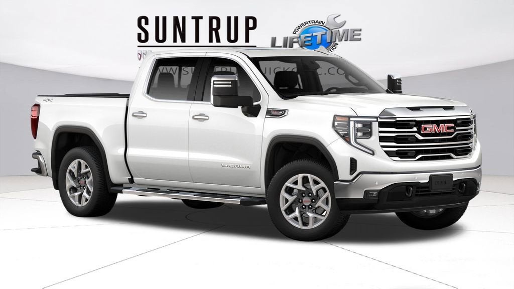 2025 GMC Sierra 1500 SLT