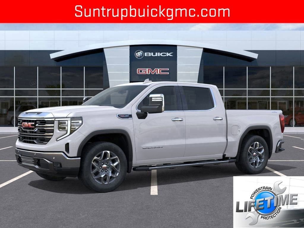 2025 GMC Sierra 1500 SLT