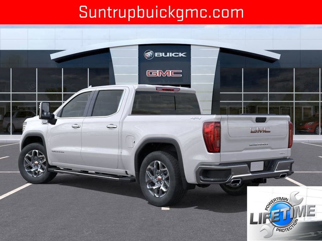 2025 GMC Sierra 1500 SLT