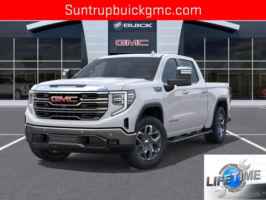 2025 GMC Sierra 1500 SLT