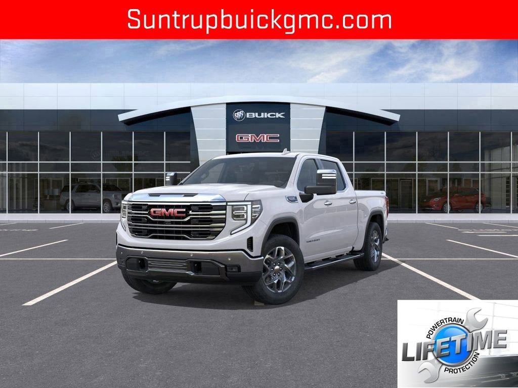 2025 GMC Sierra 1500 SLT