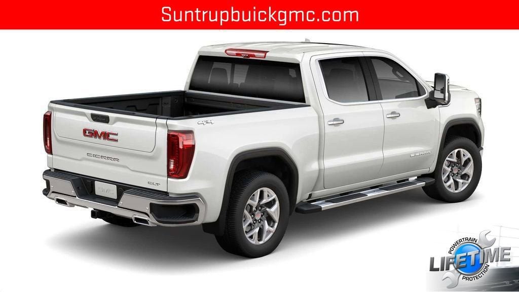 2025 GMC Sierra 1500 SLT