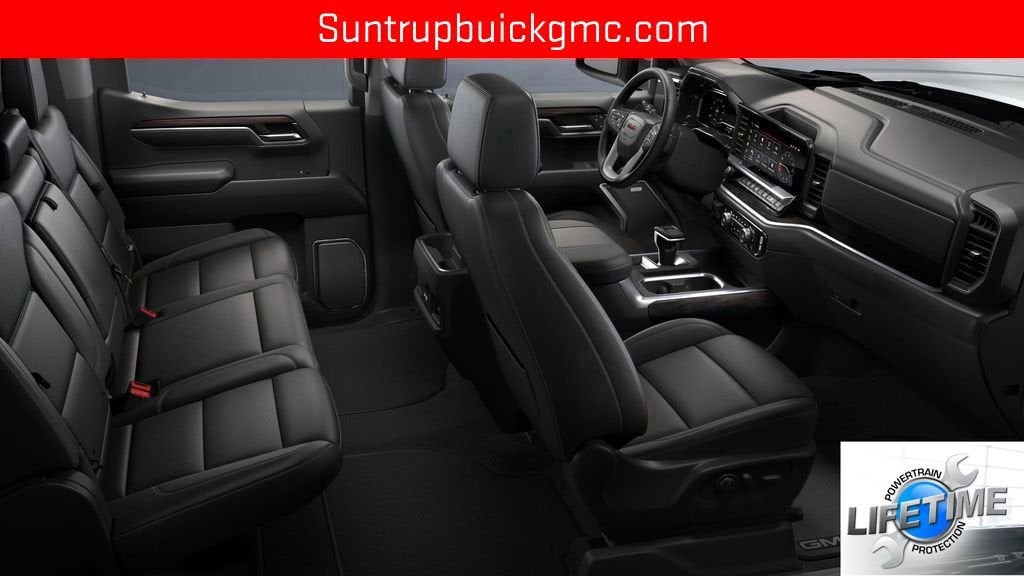 2025 GMC Sierra 1500 SLT