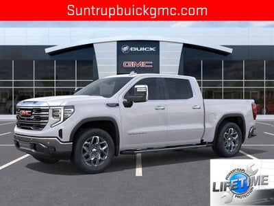 2025 GMC Sierra 1500 SLT