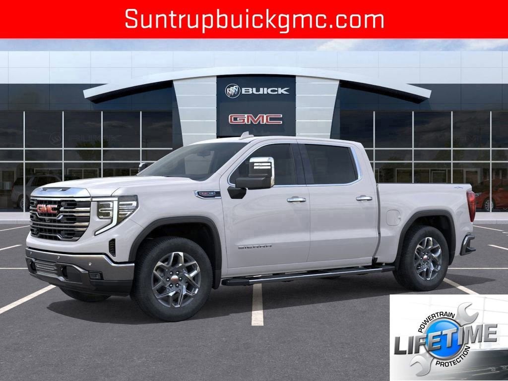 2025 GMC Sierra 1500 SLT
