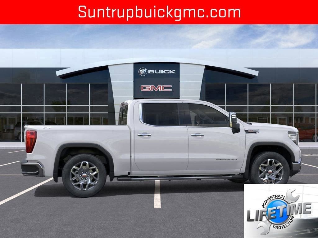 2025 GMC Sierra 1500 SLT