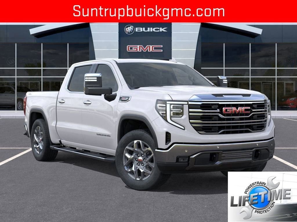 2025 GMC Sierra 1500 SLT