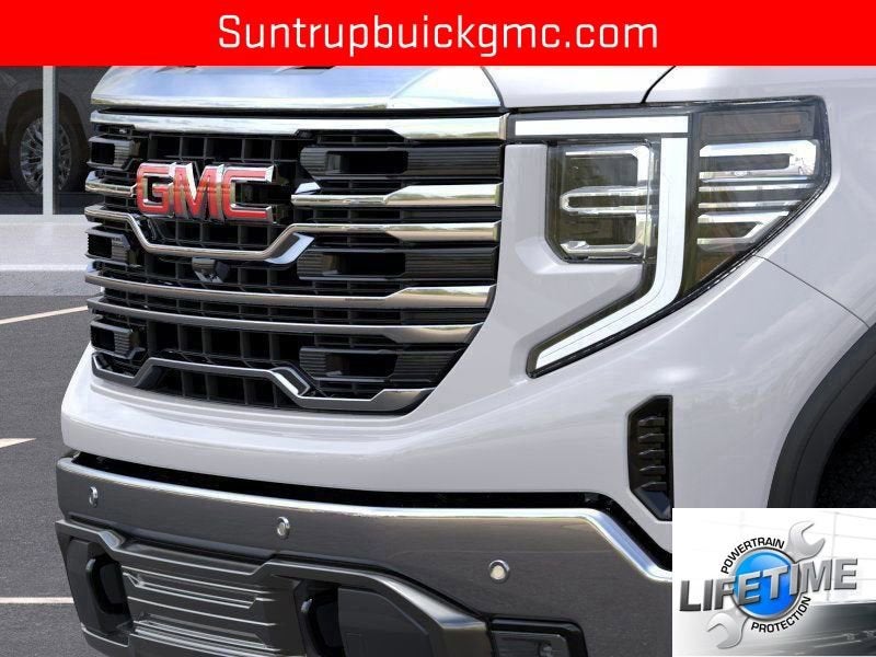 2025 GMC Sierra 1500 SLT