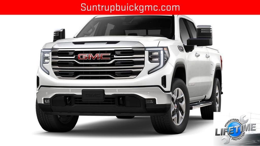 2025 GMC Sierra 1500 SLT