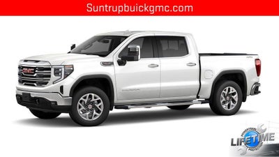 2025 GMC Sierra 1500 SLT