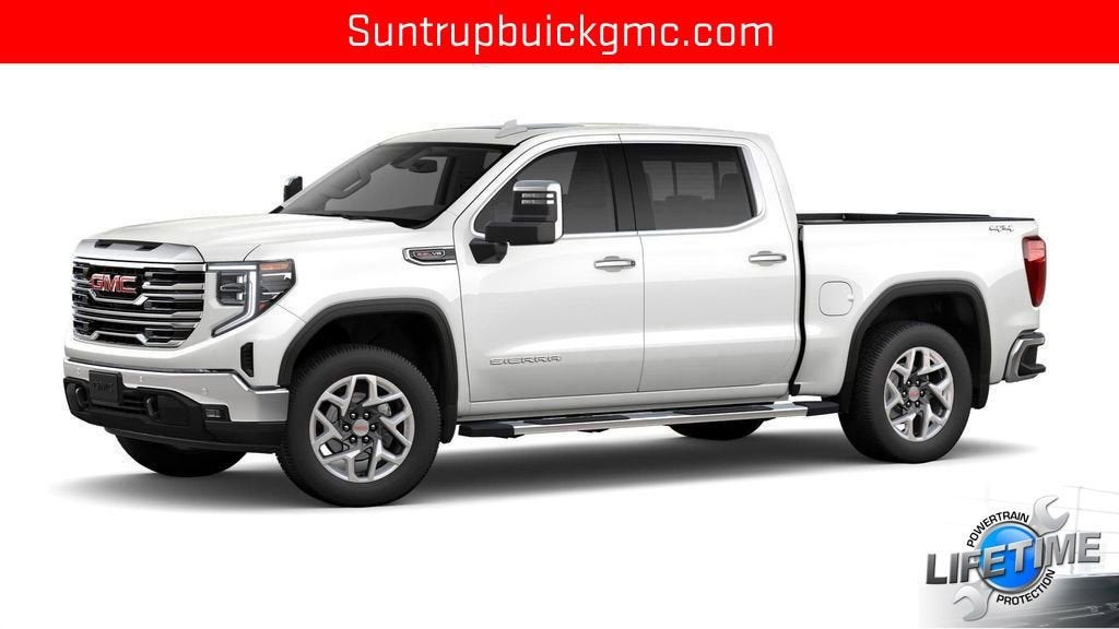 2025 GMC Sierra 1500 SLT