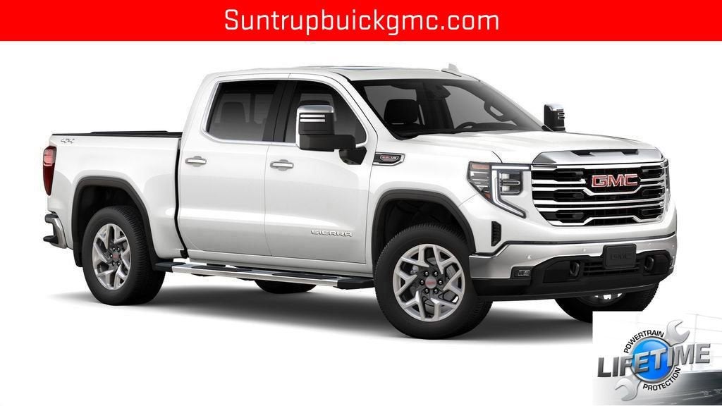 2025 GMC Sierra 1500 SLT