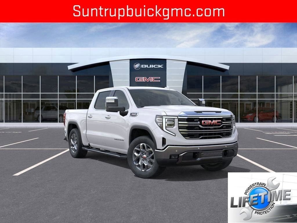 2025 GMC Sierra 1500 SLT